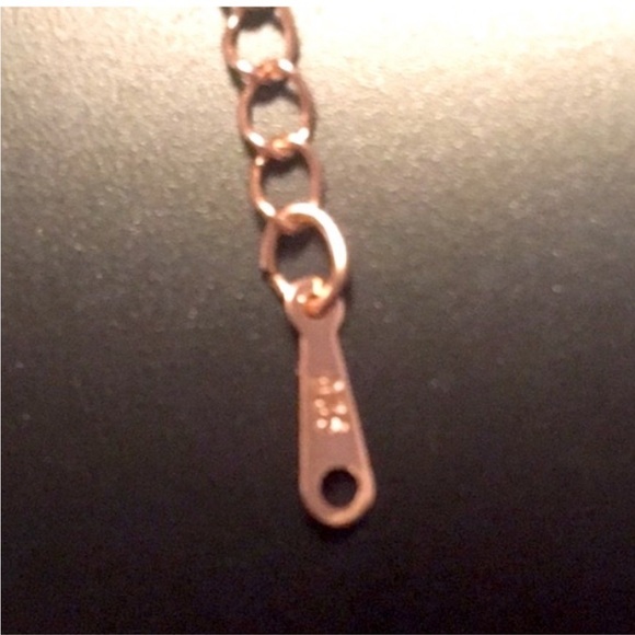 Rose gold global I ❤️ U In over 100 different languages Stamped925 Necklace - Picture 5 of 5